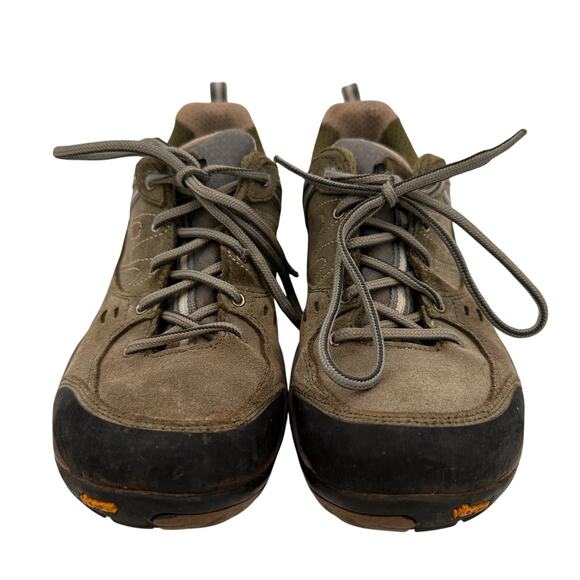 Asolo Lady's Vibram Leather Outlaw GV Low Top Hiking Trail Shoes Size 6.5 - Picture 3 of 8